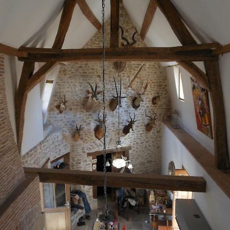 Les Chambres De La Basilique Neuvy-Saint-Sépulchre Екстериор снимка